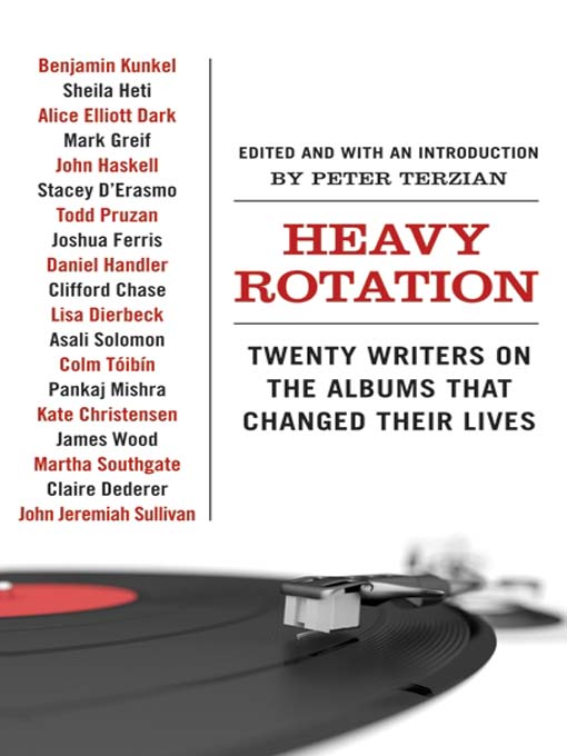 Title details for Heavy Rotation by Peter Terzian - Available